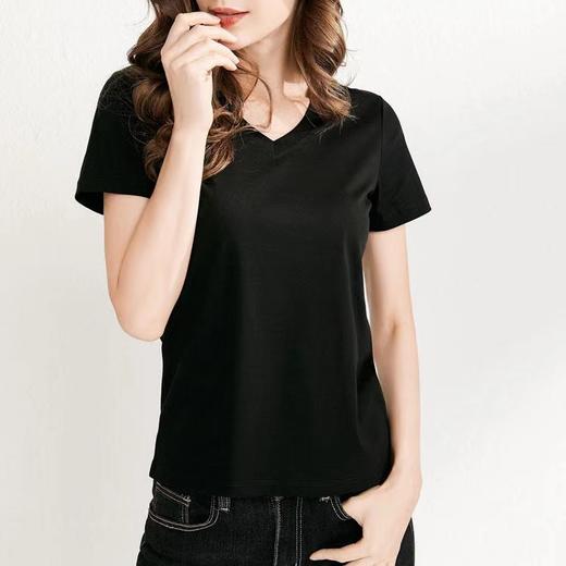 UDIA凉感丝滑纯棉T恤 冰凉透气 吸汗亲肤 如丝绸般顺滑 高科技磨毛处理尽显高ji感 助你清凉一夏~ 商品图1