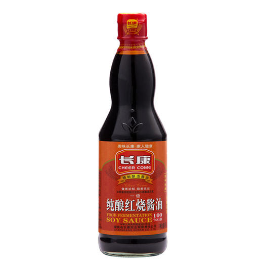 【BSS】长康红烧酱油 约500ml 商品图0