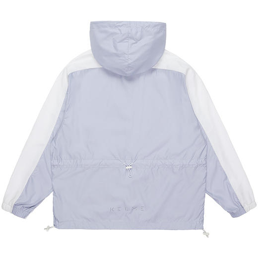 卡尔美 春夏休闲轻薄防晒风衣女运动户外皮肤衣外套潮 商品图4