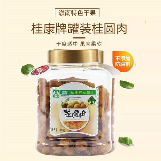 桂康牌茂名高州桂圆肉300g龙眼肉 商品图0