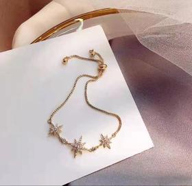 可调节小众个性手链