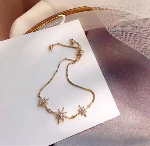 可调节小众个性手链 商品图0