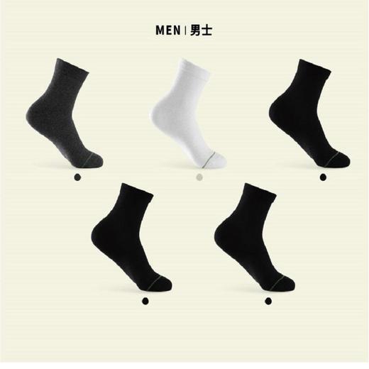 100%新疆棉袜【穿出水润双脚】7天免洗防臭，kang菌防臭、吸湿、排汗超舒服！男/女5双装 商品图11