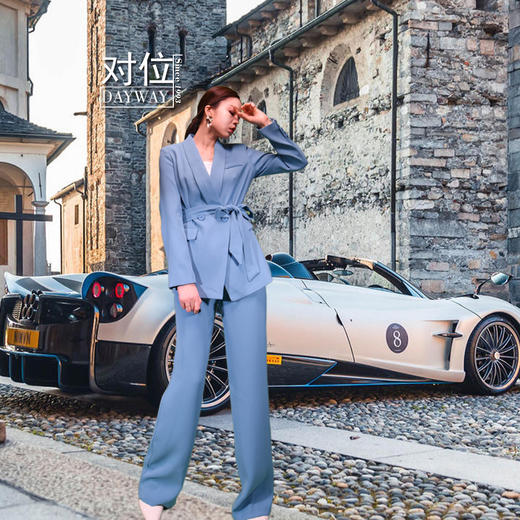 对位SKF24W_套裤_ZK 商品图0