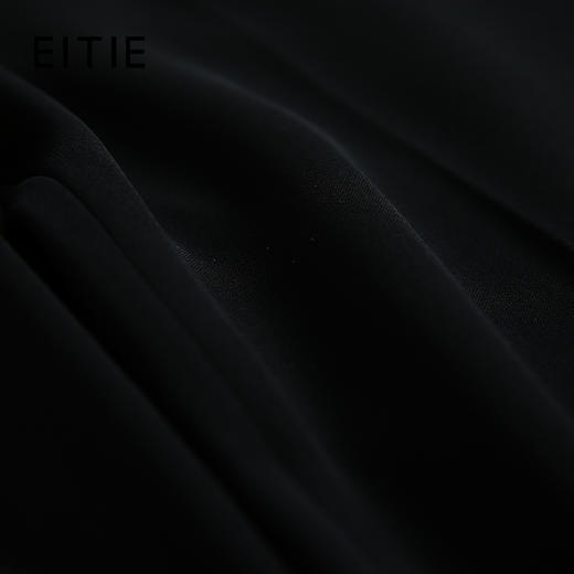 EITIE爱特爱夏季新款通勤职业气质百搭薄款微喇显瘦九分裤女 商品图9