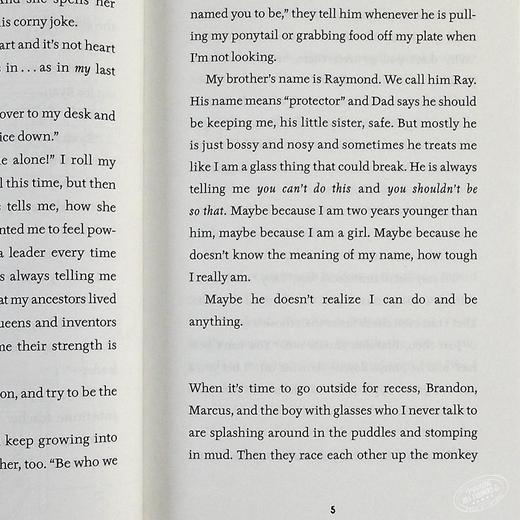 【中商原版】Ways to Make Sunshine	找阳光的方法 儿童故事文学小说 英文原版 7岁及以上 商品图4