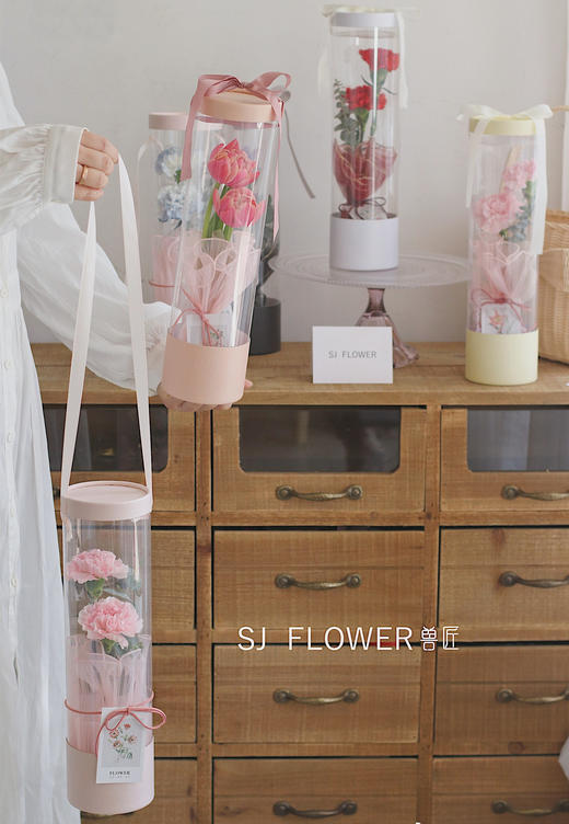 PVC圆形抱抱桶（透明） 商品图5