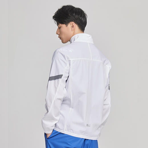 卡尔美运动外套春秋新款男士梭织茄克透气开衫训练上衣 商品图4