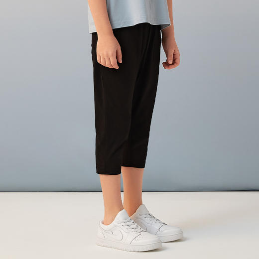 【轻薄透气七分休闲裤】夏季新品男童薄款七分裤中大童女宝运动休闲裤 商品图2