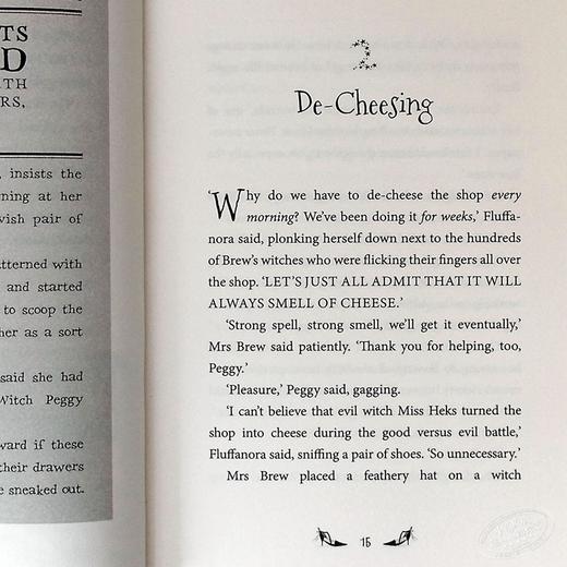 【中商原版】Witch Glitch 女巫之战4 儿童初级章节书桥梁故事文学 英文原版 7岁及以上 商品图3