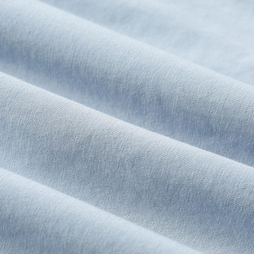 【纯棉网纱拼接裙】夏新品女童短袖中长款连衣裙时尚网纱拼接圆领裙 商品图5