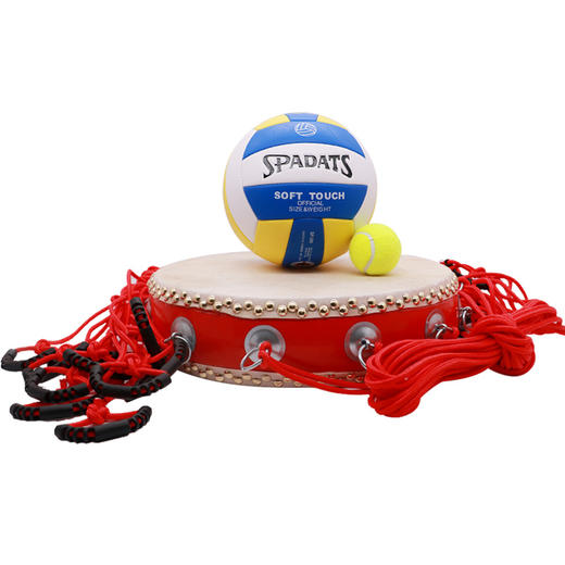 击鼓颠球百人大鼓团建拓展活动道具 商品图4