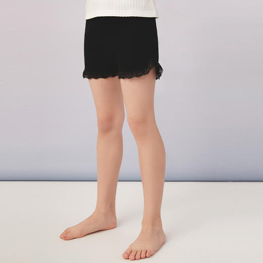 【坑条弹力短裤】夏季新品女童防走光打底裤坑条弹力短裤 商品图2