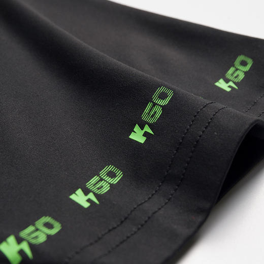 卡尔美运动休闲短袖春夏新款男健身半袖修身拼接T恤上衣 商品图3