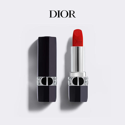 【已下架】玩美圣诞 | 【50代金券】Dior\迪奥 烈艳蓝金唇膏口红20版新款 [福利品] 商品图7