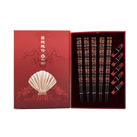 五双五架惊艳绝伦高端送礼家用筷子203 商品图0