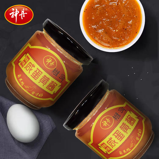 【孝感】神丹辣味咸蛋黄酱150g/瓶 商品图5