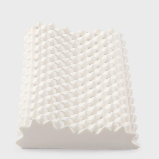 LOVO乐蜗家纺 经典泰国乳胶按摩枕/对枕 商品图6