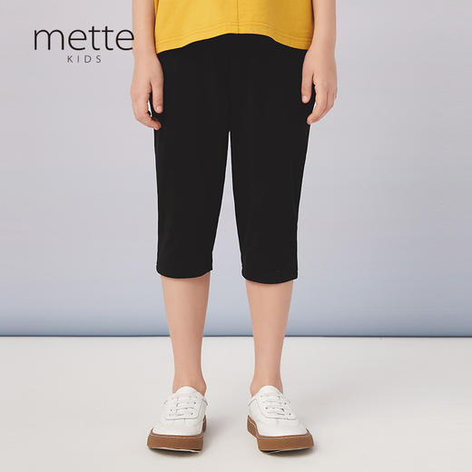 【轻薄透气七分休闲裤】夏季新品男童薄款七分裤中大童女宝运动休闲裤 商品图0