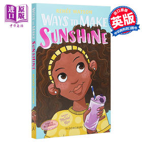 【中商原版】Ways to Make Sunshine	找阳光的方法 儿童故事文学小说 英文原版 7岁及以上