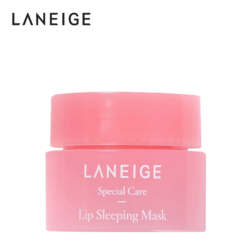 兰芝 草莓睡眠唇膜3g（小样）