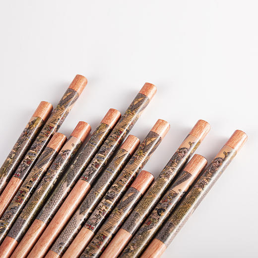 六双六架清明上河图家用送礼礼盒装208 商品图7