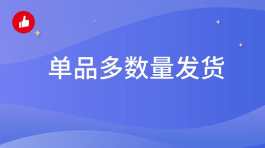 有赞微商城-【单品多数量发货】教程 商品图0