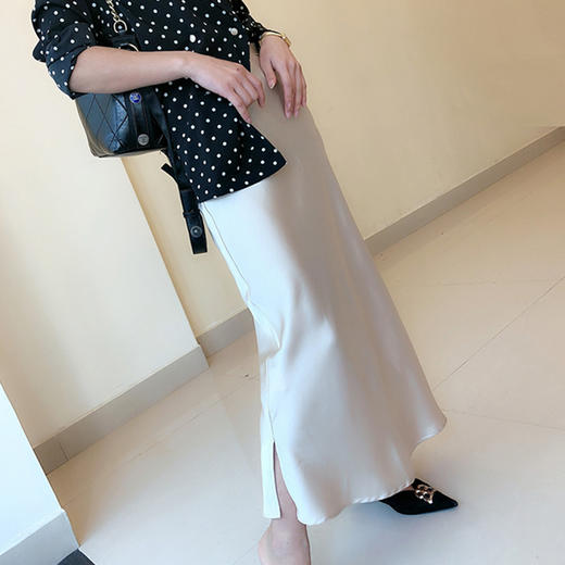 裁缝学苑AG140高腰包臀半身裙纸样女a字裙子样板女装打版裁剪样图 商品图1