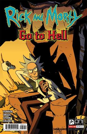 瑞克和莫蒂 下地狱 Rick And Morty Go To Hell（2020）变体