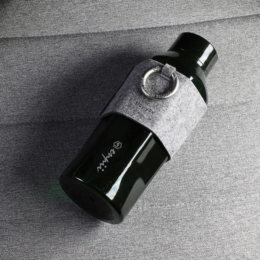 本因boli 六角塑料随行杯 密封防漏透明高颜值水杯520ml [福利品] 商品图7