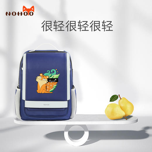 诺狐小学生书包女生三到六年级儿童网红可爱护脊减负男孩双肩背包 商品图4