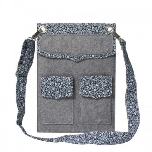 【为思礼合集】OutInside新古典跨界 致雅 DIY毛毡单肩包系列 iPad笔记本内胆包 极客潮流风 商品图13