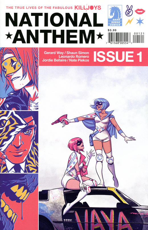 变体 True Lives Fabulous Killjoys National Anthem 商品图0