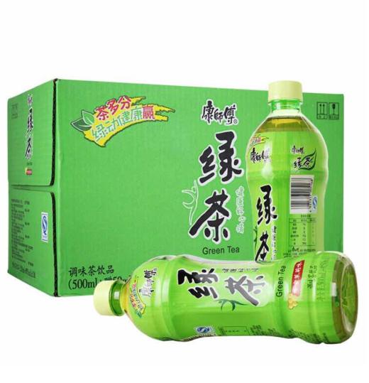 【康师傅】绿茶500ml 商品图0