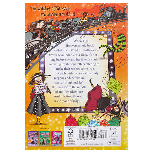 【中商原版】Witch Glitch 女巫之战4 儿童初级章节书桥梁故事文学 英文原版 7岁及以上 商品图1