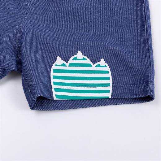 贝贝怡男童上衣短裤两件套套装212T2276
 商品图9