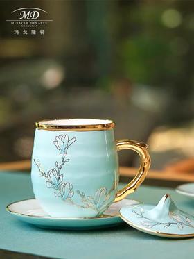 4头行云南山滤茶杯