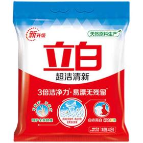 立白超洁清新洗衣粉