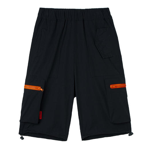 【童装工装裤】夏新品男童直筒工装裤时尚多口袋薄款五分中裤 商品图6