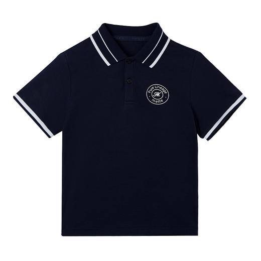 【纯棉男童Polo衫】21夏新品男童纯棉POLO衫短袖薄款上衣 商品图5
