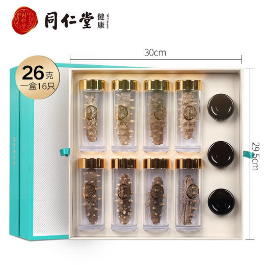 同仁堂冻干海参26克(16只) 商品图0