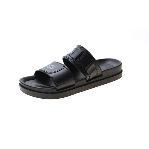 拖鞋女2021夏季新款韩版百搭网红厚底时尚字母凉拖女鞋 商品图4