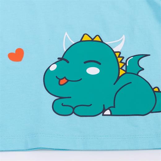 贝贝怡男童上衣短裤两件套套装212T2276
 商品图14