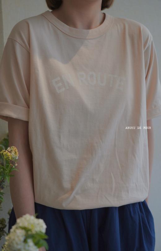 ARMEN黑浅粉T恤 商品图7