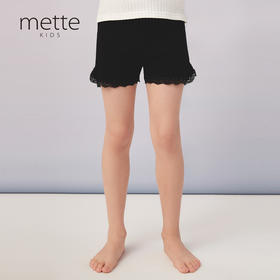 【坑条弹力短裤】夏季新品女童防走光打底裤坑条弹力短裤
