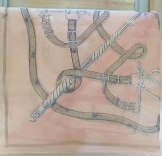 2F ALA桑蚕丝丝巾 商品图1