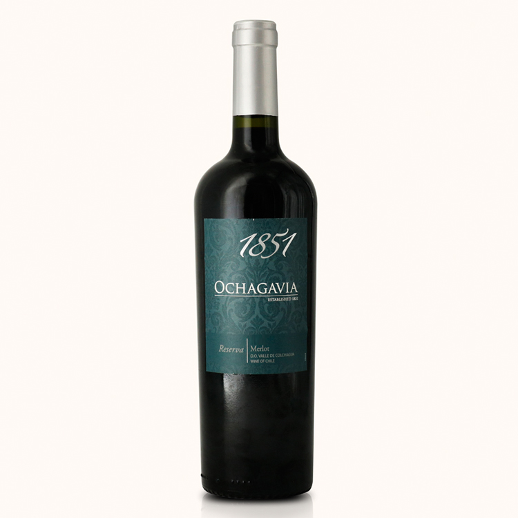 1851珍藏梅洛红葡萄酒 Reserve Merlot