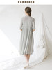famecoco范可儿连衣裙女夏季气质长款裙子两件套F213FA029 商品缩略图4