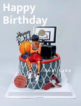 灌篮篮球蛋糕
