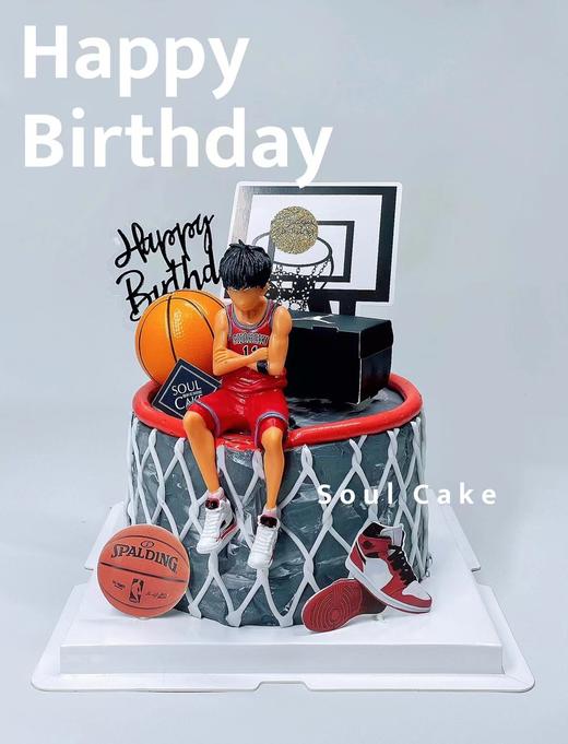 灌篮篮球蛋糕 商品图0